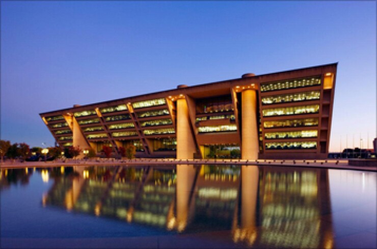 Dallas city hall