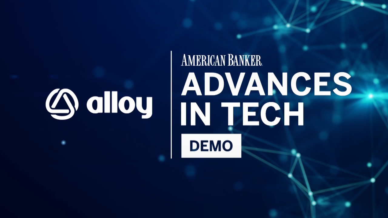 Alloy: A Complete Identity Decisioning Platform