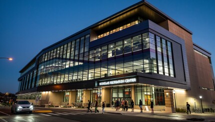 Nicholas Recreation Center rendering