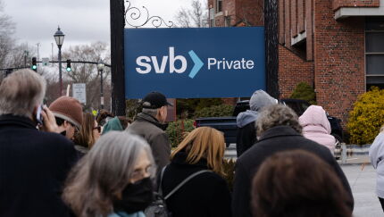A Silicon Valley Bank Branch As Crisis Exposes Lurking Systemic Risk of Tech Money Machine