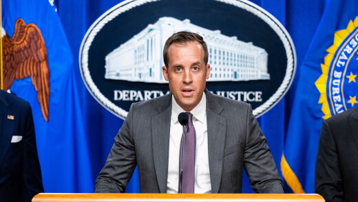 Justice Department Holds News Conference On Tren De Aragua Gang