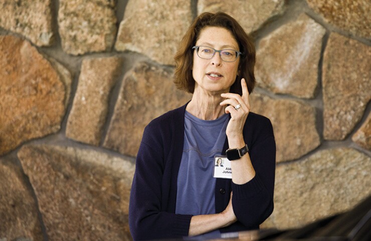 Abigail Johnson, Fidelity Investments