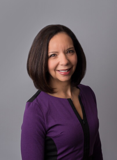 Mona Shand, a former credit union professional running for a seat in Michigan's House of Representatives.