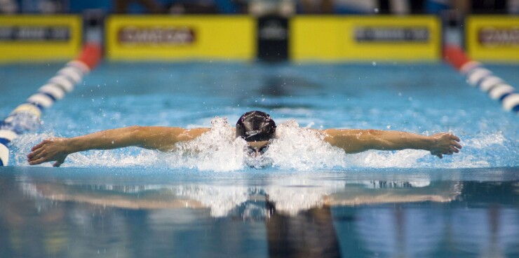 Olympics Michael Phelps - Bloomberg News