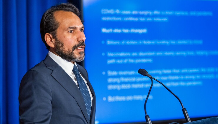 Robert Mujica, Puerto Rico Oversight Board Executive Director
