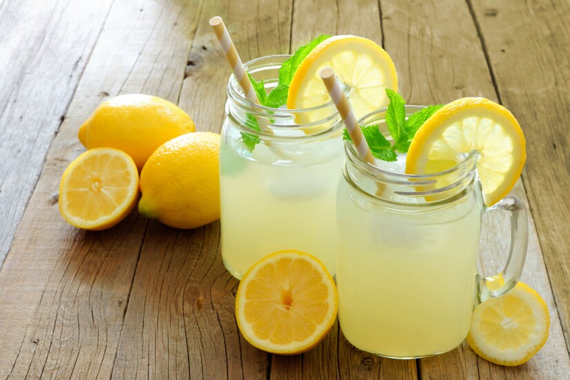 Lemons and lemonade.
