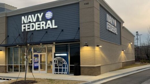 Navy Federal's Douglasville, Ga., branch, which opened in early 2021.