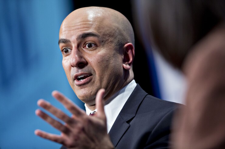 Federal Reserve Bank of Minneapolis President Neel Kashkari