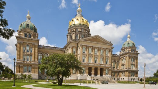 Iowa state capitol