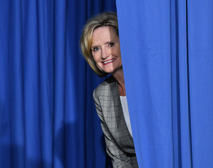 U.S. Sen. Cindy Hyde-Smith (R-MS)