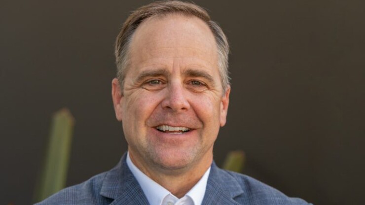 Chris Otey, chairman of South Bay Credit Union