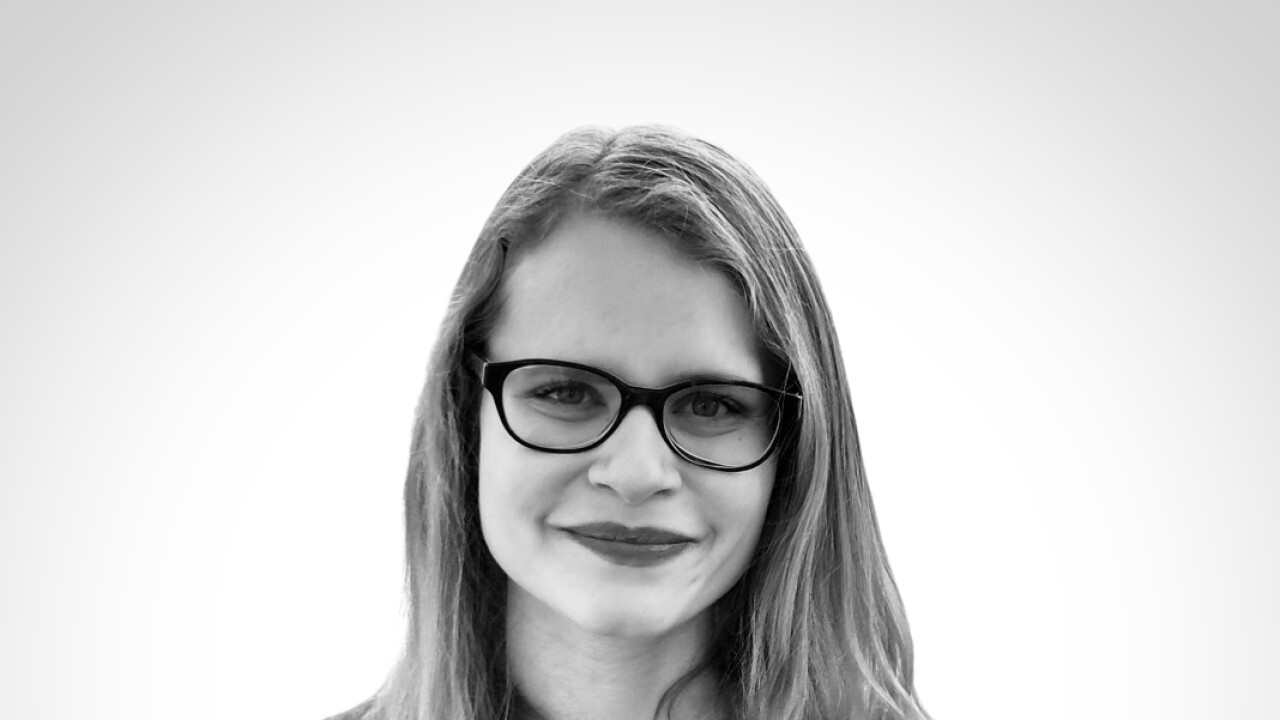 black and white headshot of christina baker