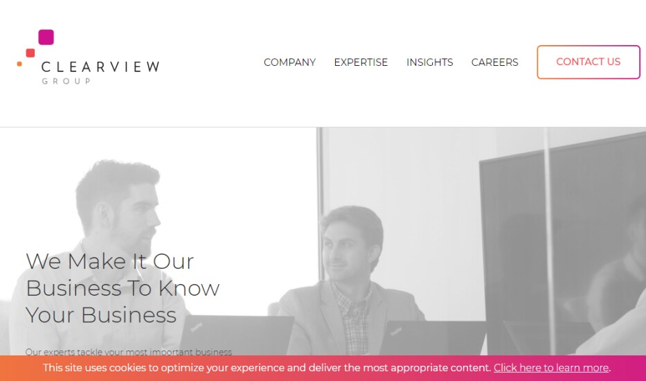 Best Firms 2018 - Clearview Group