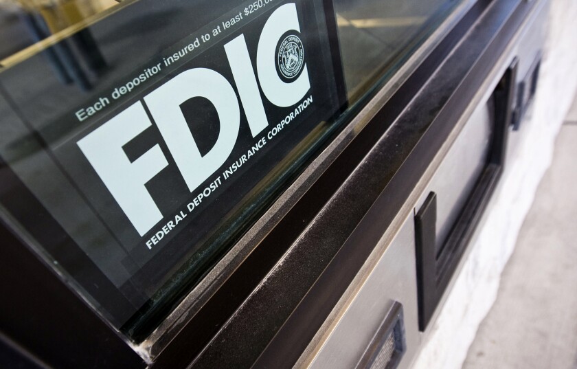 FDIC sign getting makeover for digital age American Banker