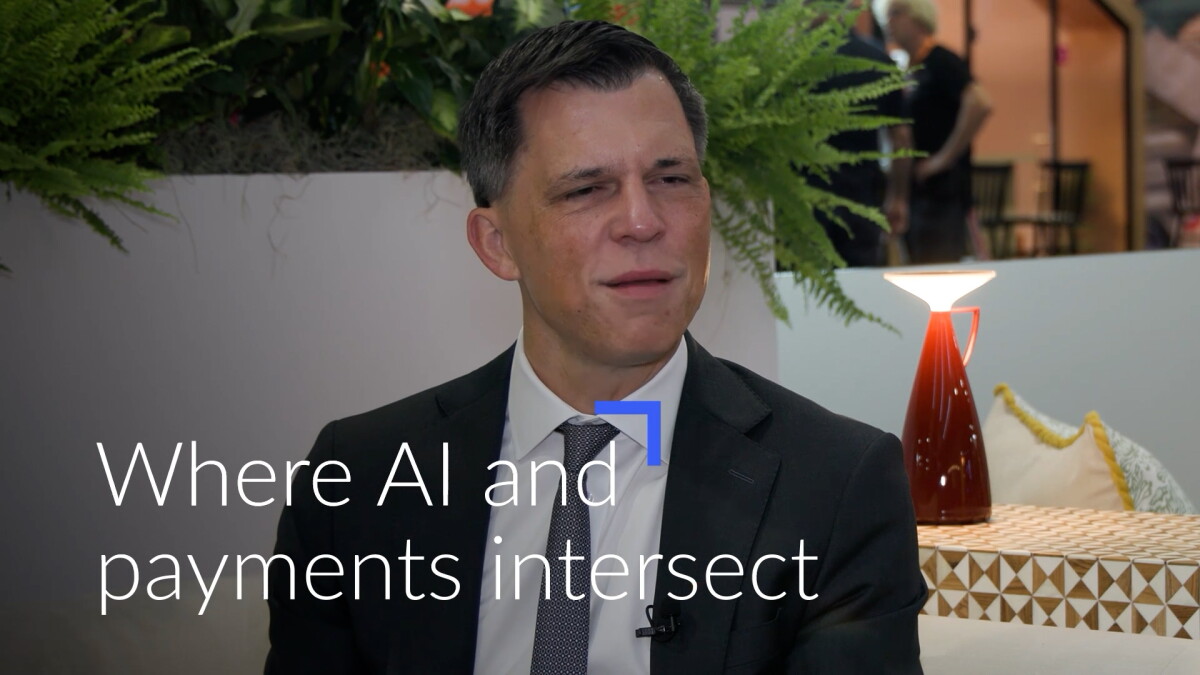 Photo for: Where AI and payments intersect