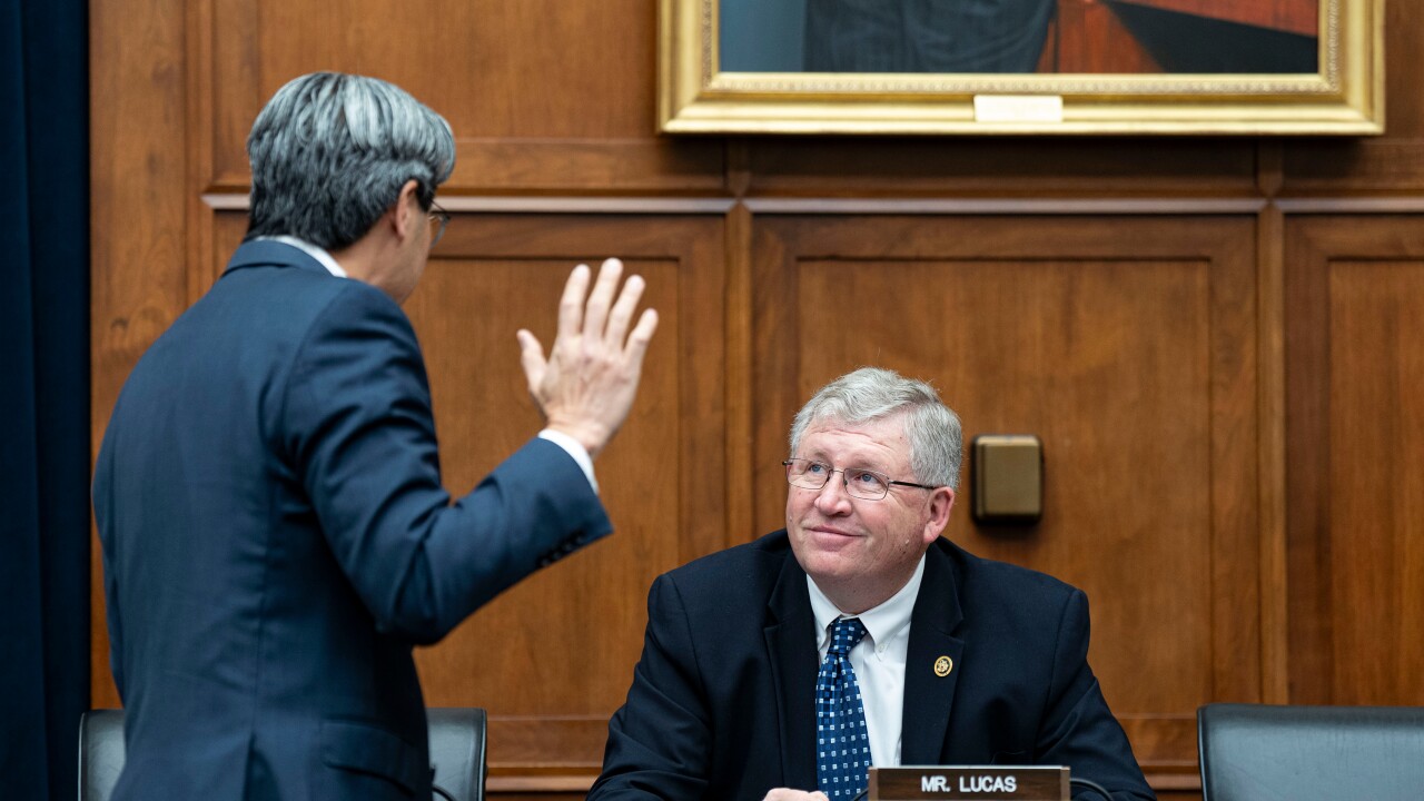 Rep. Frank Lucas, R-Okla.