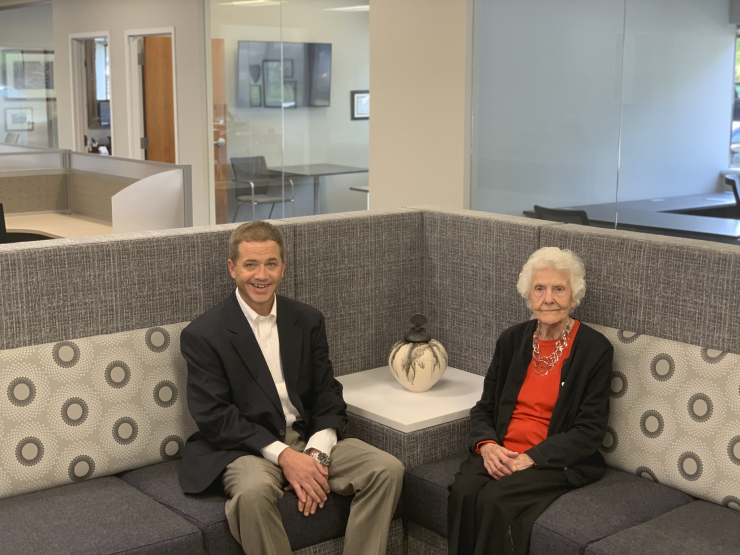 Clay Craven and Billy Ricketts