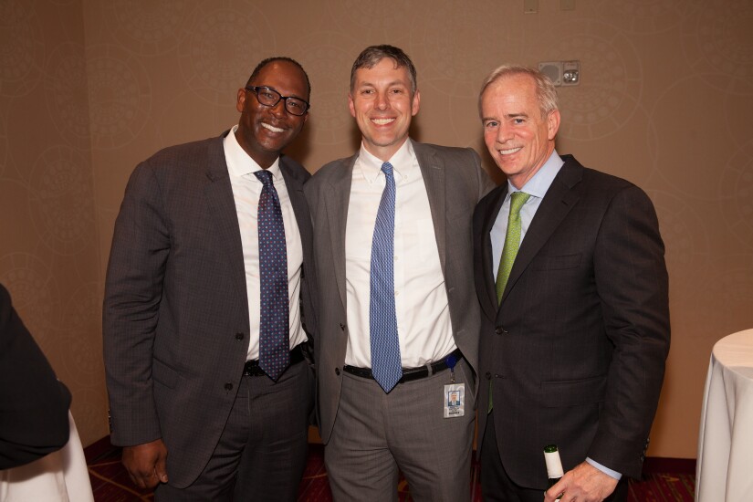 Derek McNeil, Robert Pattison and Brian Wynne