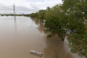 Governor Abbott Hold Press Briefing Following Severe Flooding In Dallas-Fort Worth
