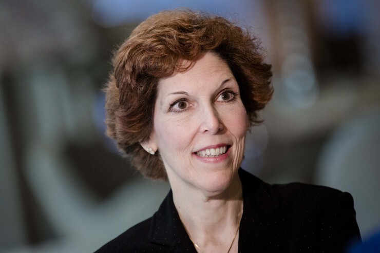 Federal Reserve Bank of Cleveland President Loretta Mester