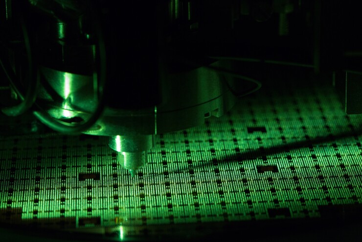 Taiwan Semiconductor Manufacturing, which is SMH’s biggest holding, tumbled last week after it forecast revenue below analysts’ estimates.