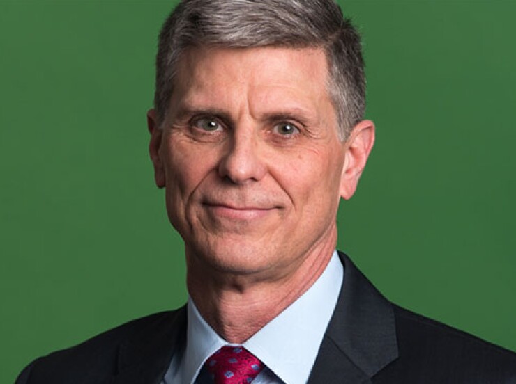 Robert Tucker, senior managing director of communications and investor relations for Assured Guaranty.