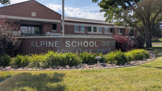 Alpine School District Education Center in American Fork, Utah