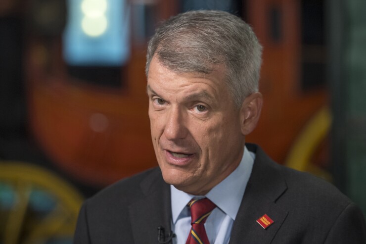 Tim Sloan, president and chief executive officer of Wells Fargo.