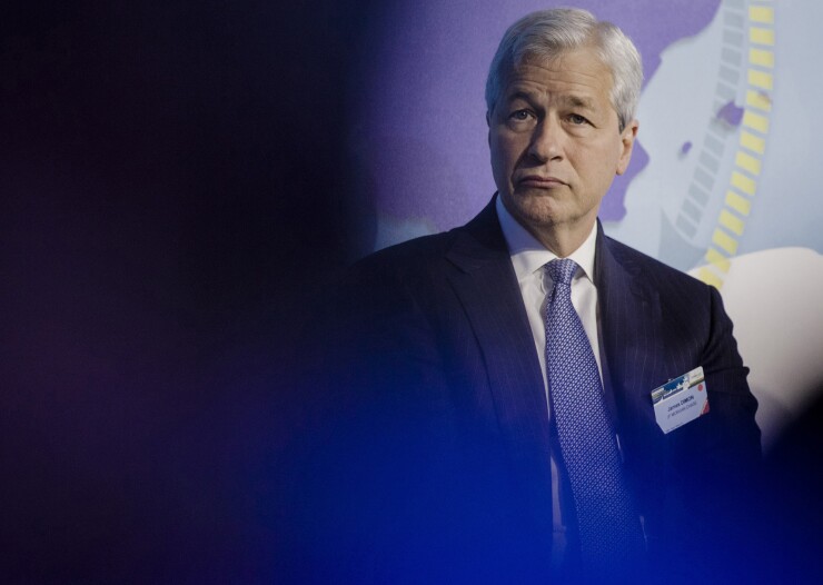 JPMorgan Chase CEO Jamie Dimon