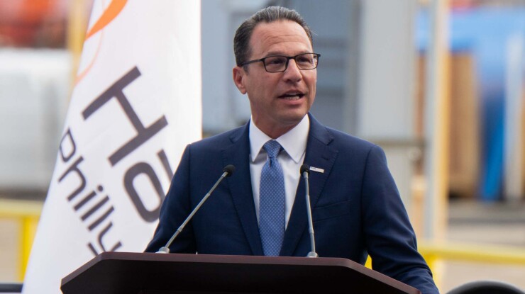 Pennsylvania Gov. Josh Shapiro