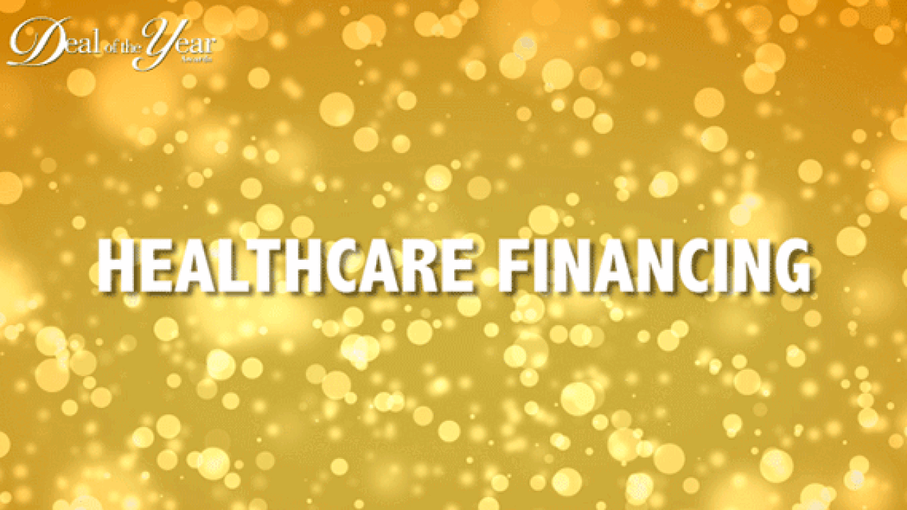 Thumbnail for Video: Deal of the Year: Healthcare Financing