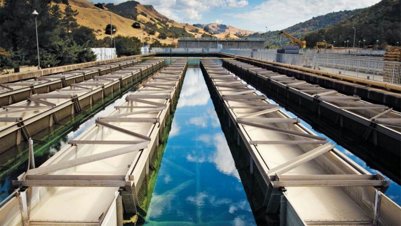 The Sunol Water Treatment Plant of the San Francisco Public Utilities Commission.