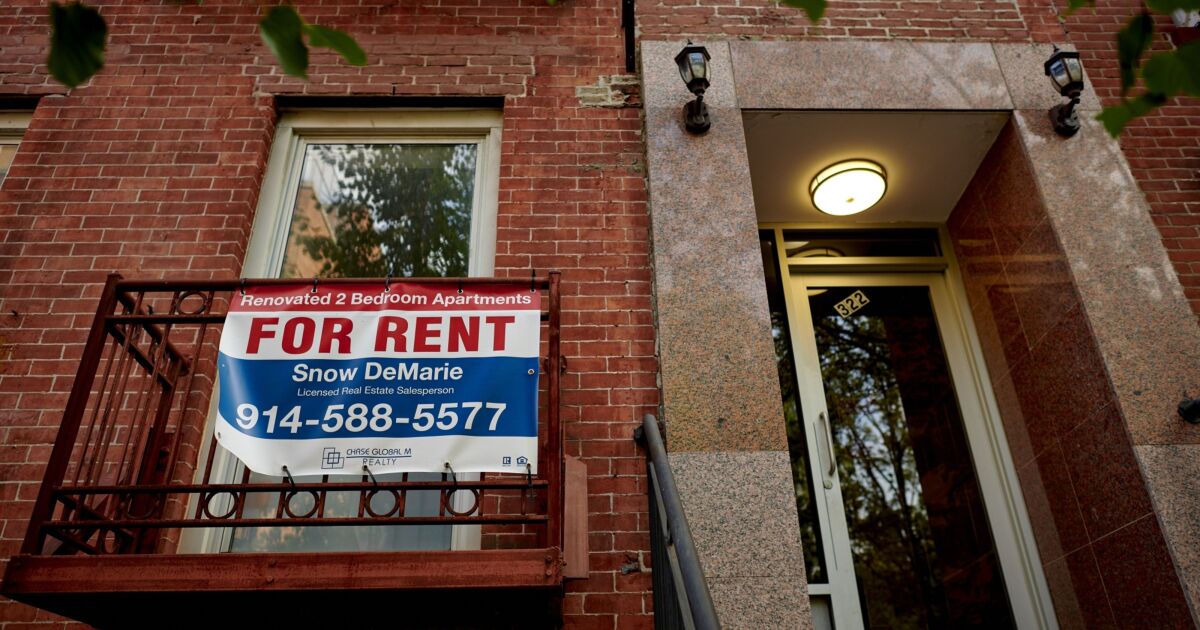Rent-price growth settles near pre-pandemic rate Rent-price growth settles near pre-pandemic rate