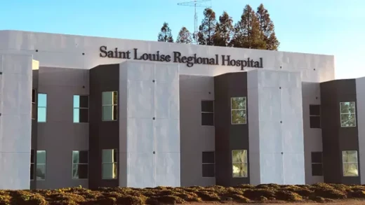 Saint Louise Regional Hospital in Gilroy