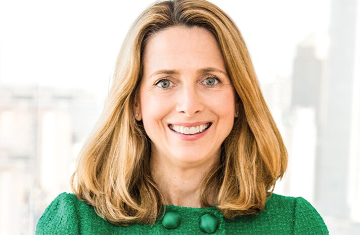 Julie Monaco, Global Head of Corporate and Investment Banking Coverage for the Public Sector at Citigroup.