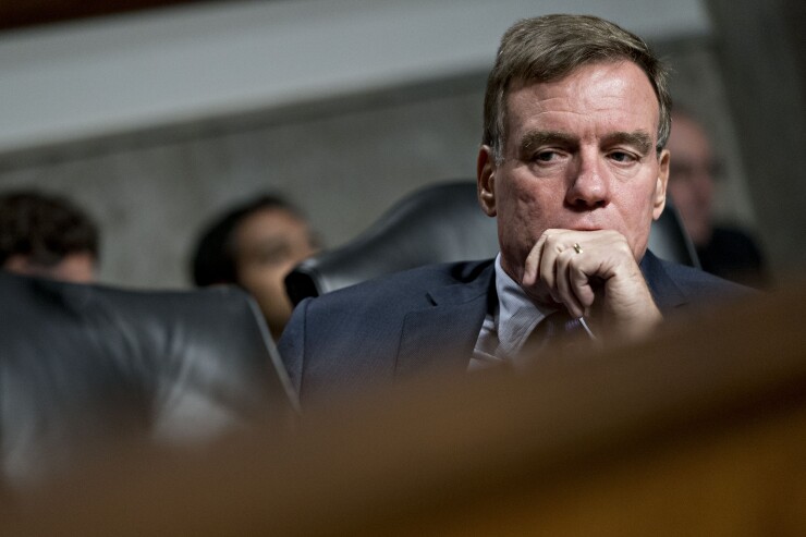 Sen. Mark Warner, D-Va.