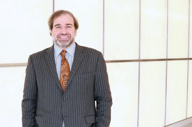Attorney Peter Friedman, partner with O'Melveny & Myers