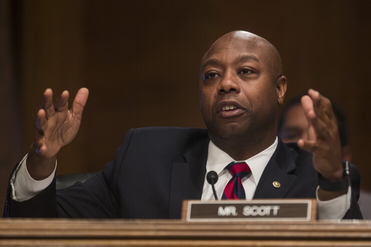 Sen. Tim Scott, R-S.C.