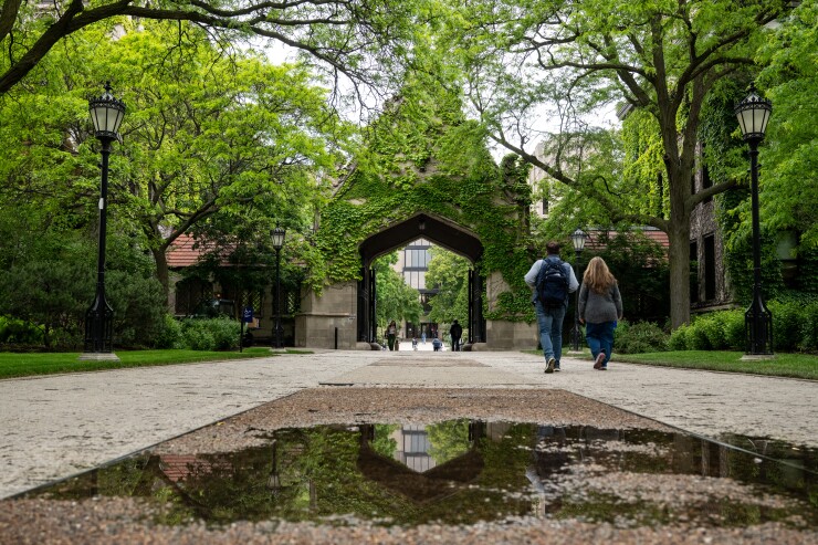 University of Chicago campus