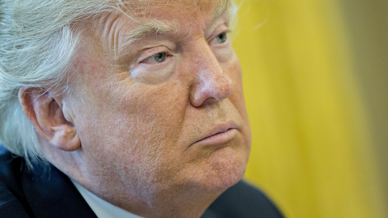 President Donald Trump