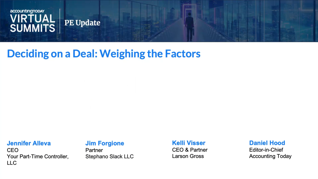 Deciding on a Deal — Leadership Perspectives from Firms That Considered Private Equity