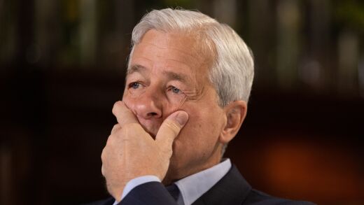 Jamie Dimon, CEO of JPMorgan Chase