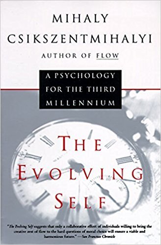 Book cover - Evolving Self