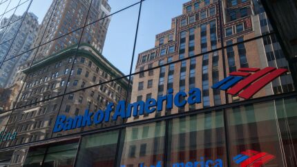 A Bank Of America Corp. Branch Ahead Of Earnings Figures