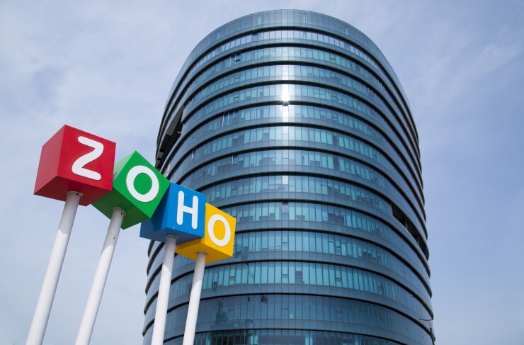 Zoho's HQ