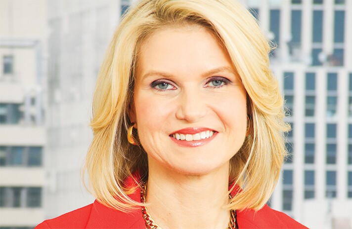 Liz Myers, Head of Global Equity Capital Markets at J.P. Morgan.