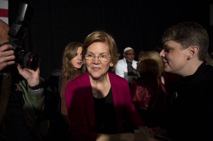 Sen. Elizabeth Warren, D-Mass.
