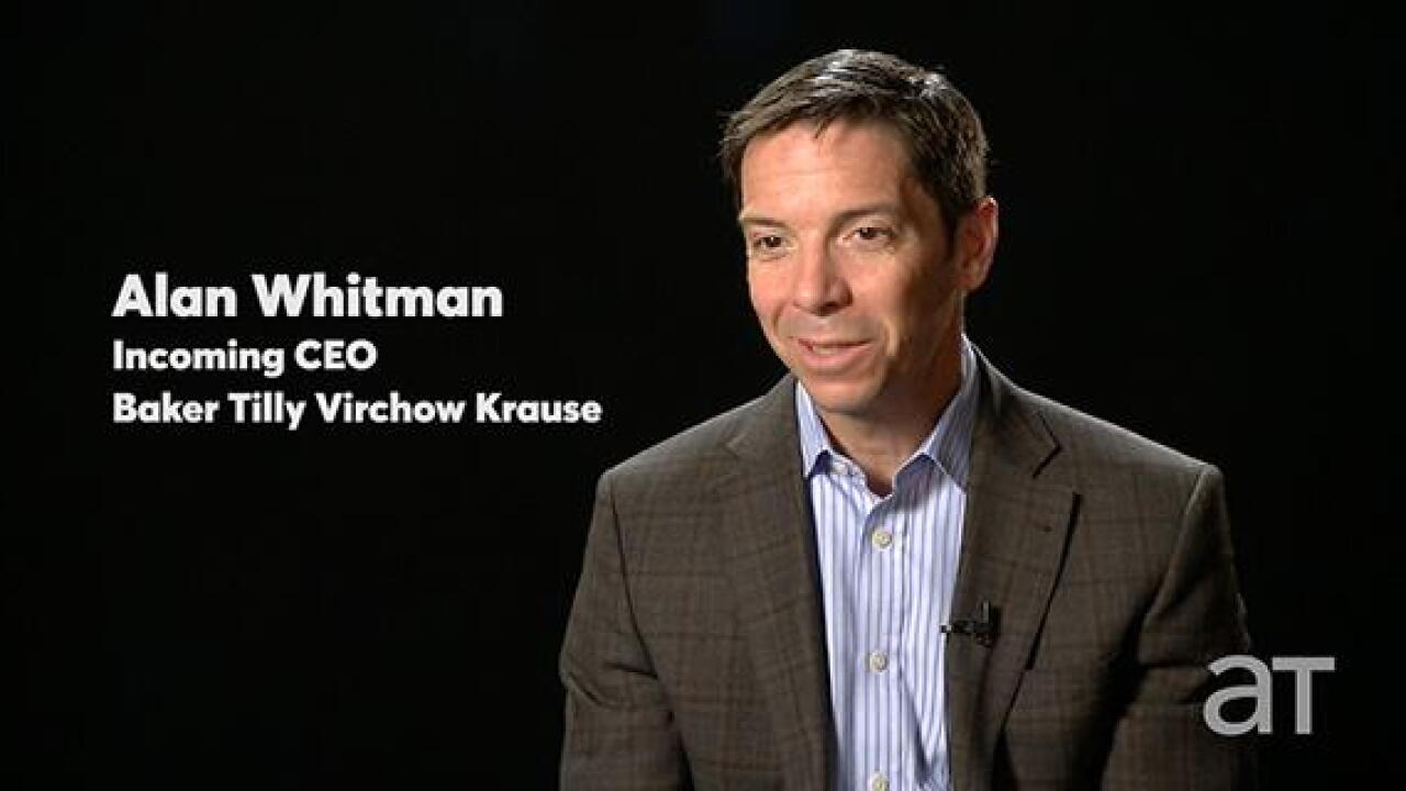Thumbnail for Video: Challenges and Opportunities for Baker Tilly's New CEO