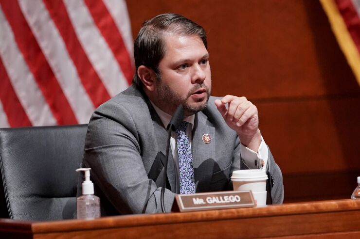 Arizona Rep. Ruben Gallego has sponsored a bill that would add extreme heat to the list of FEMA-eligible disasters.