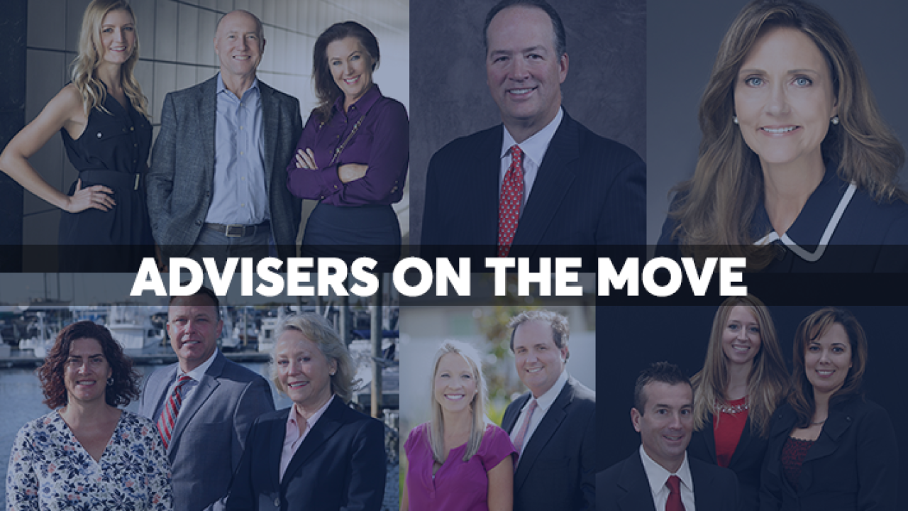 Advisers on the Move: Advisers with $5.4B in AUM join Merrill Lynch